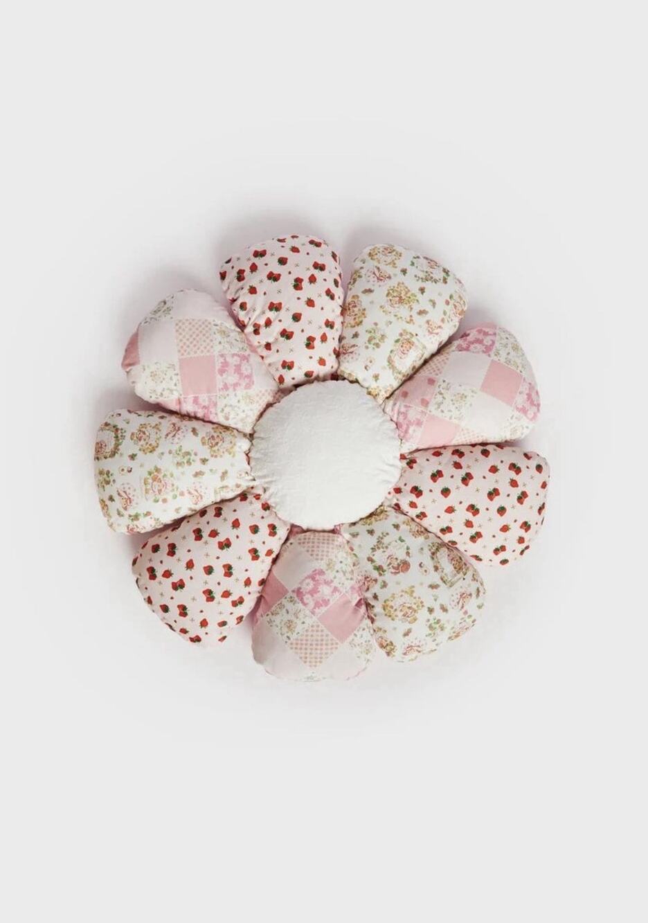 Dolls Kill x Strawberry Shortcake Meadow Greeting Throw Pillow